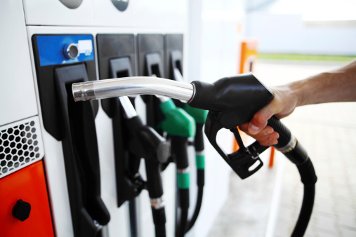 In President Obama's speech Tuesday about new fuel efficiency standards for trucks, he highlighted a 