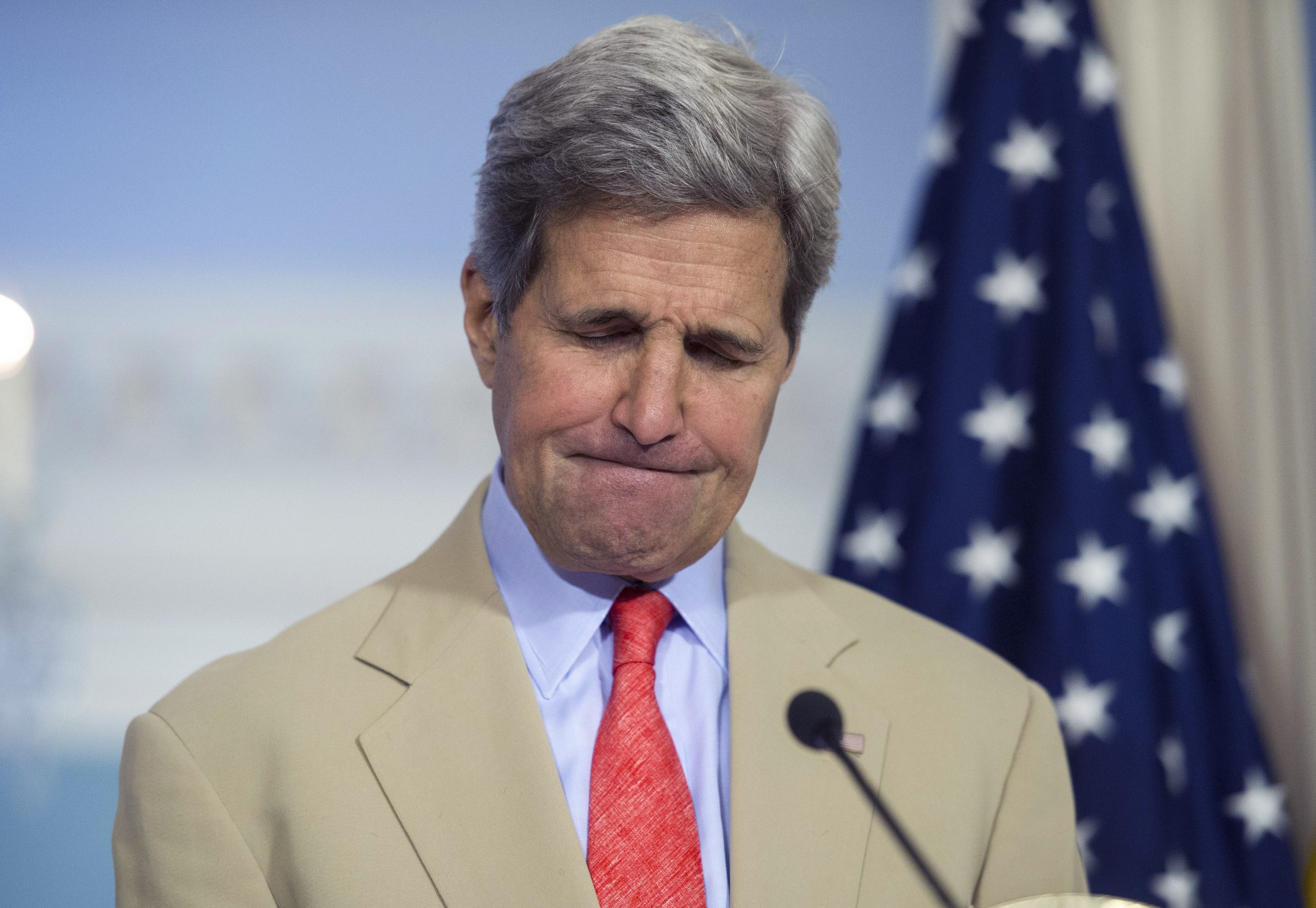 A sulfuric denunciation of John Kerry’s Middle East diplomacy