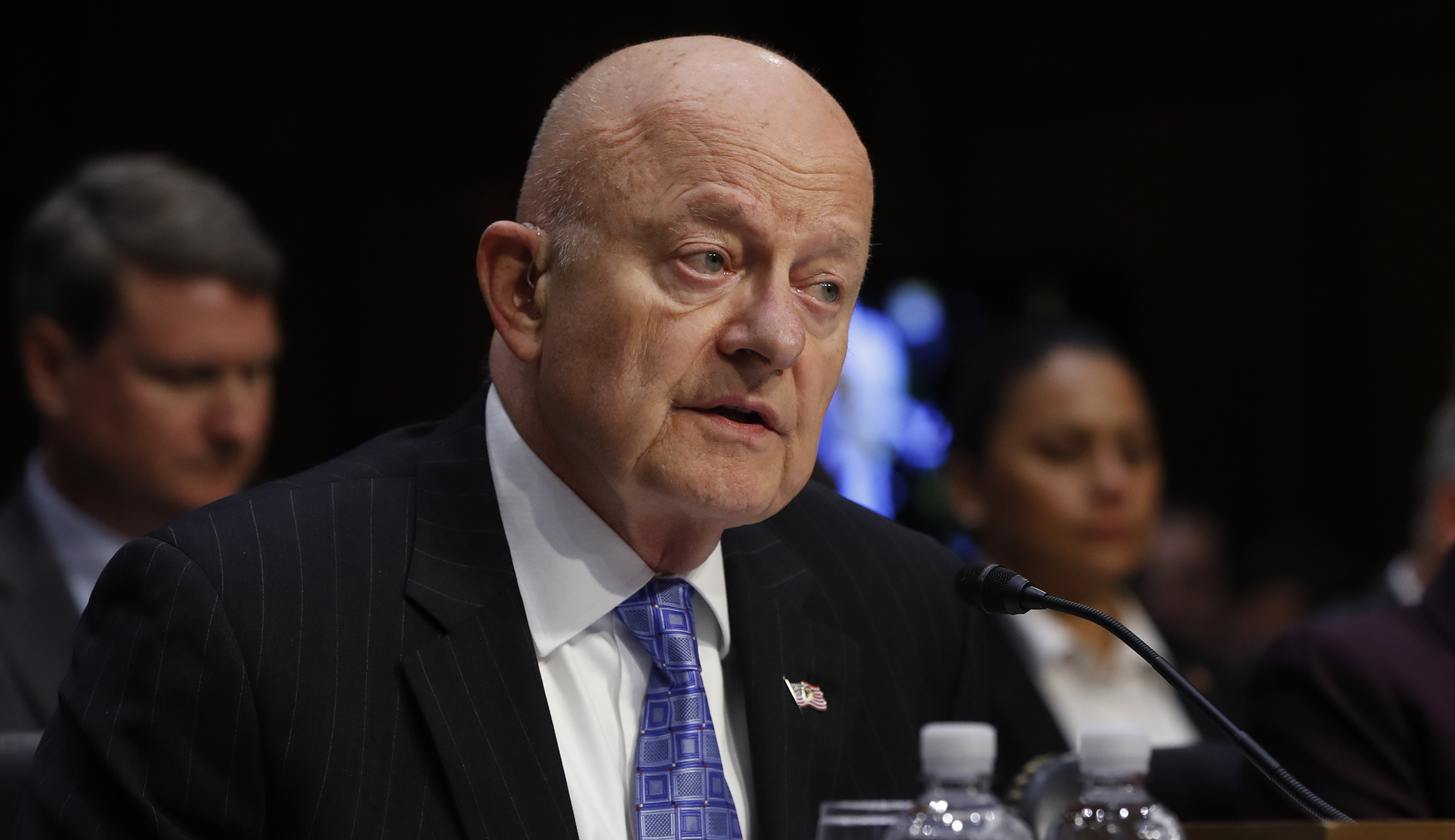 Obama spy chief applauds DOJ for not prosecuting James Comey over his memos