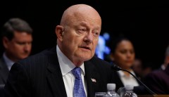 Obama spy chief applauds DOJ for not prosecuting James Comey over his memos