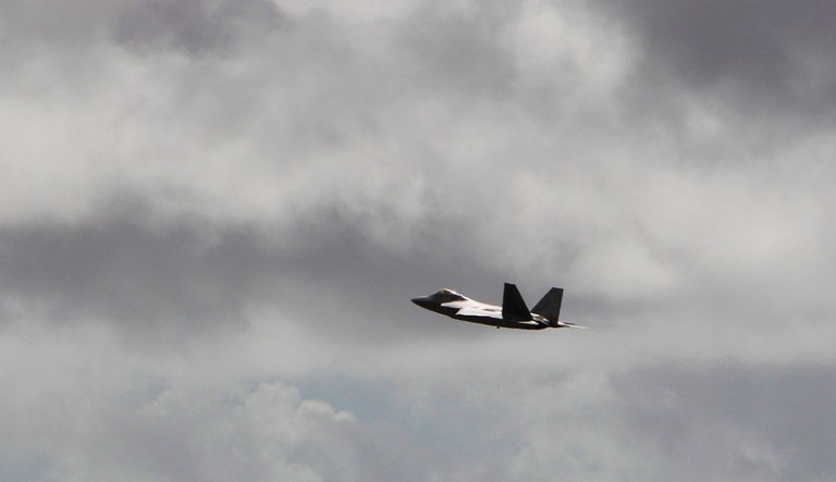 Two F-22 stealth fighter jets intercepted two Russian TU-85 