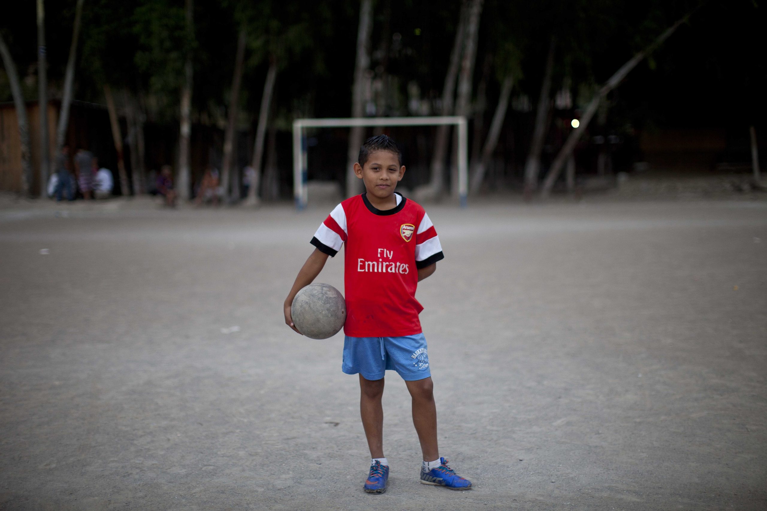 Soccer helps some young Hondurans escape the gangs