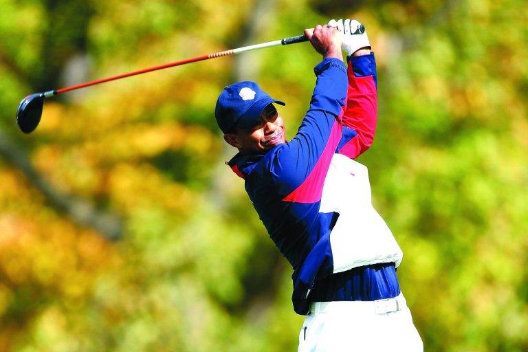 Jamie Squire/Getty Images
Tiger Woods has a 13-14-2 record in Ryder Cup competition, helping America win just once in six appearances.