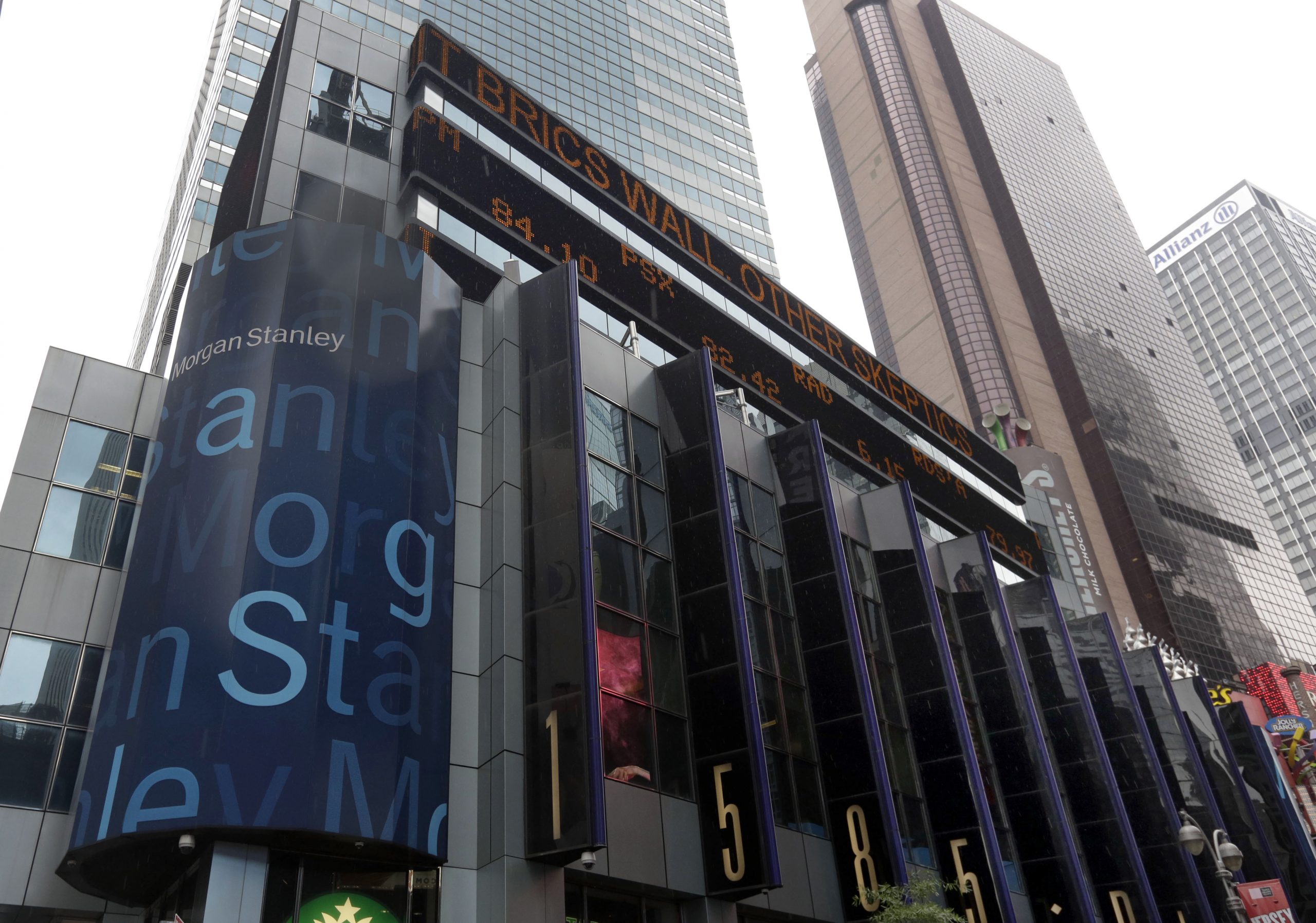 Morgan Stanley profit hits record amid Trump-trade worries
