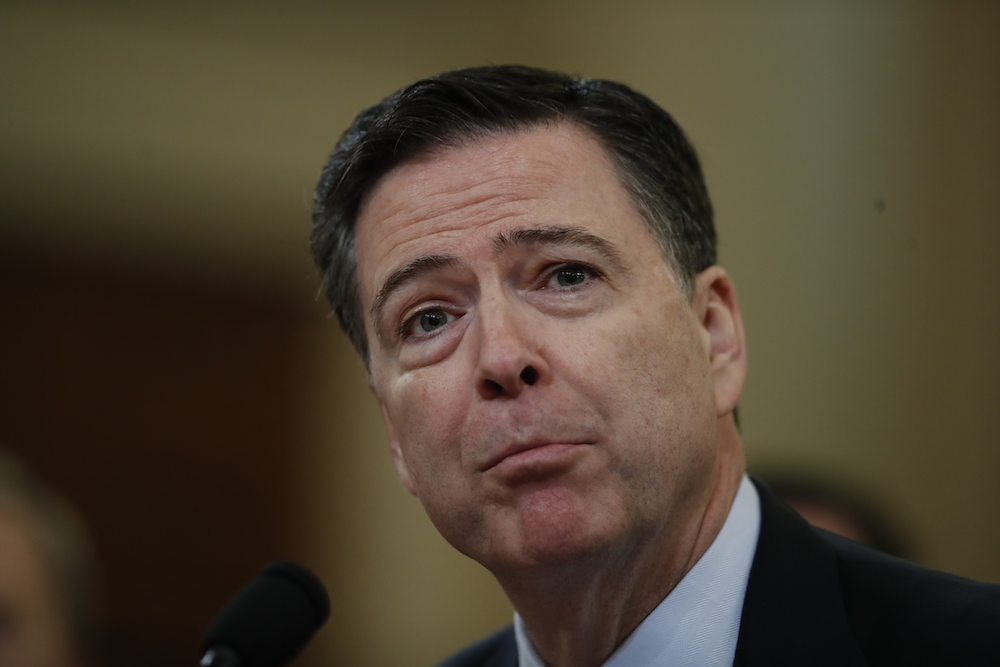 Comey to Testify Publicly After Memorial Day