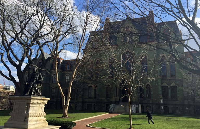 Are liberals ever going to catch on to the higher education mess? (AP Photo/Beth J. Harpaz)