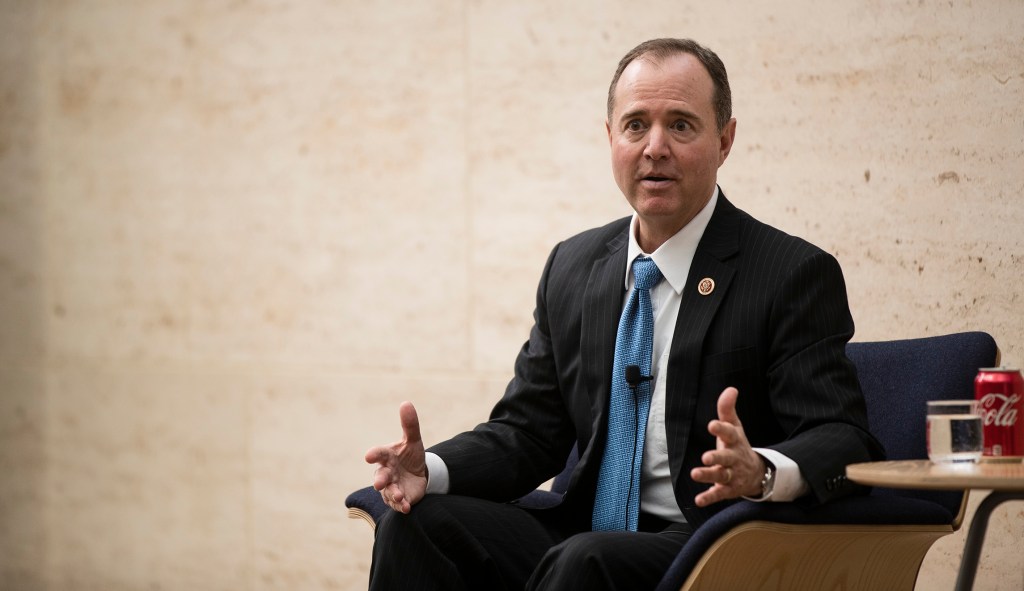 Trump: ‘Little Adam Schiff’ leaked classified information
