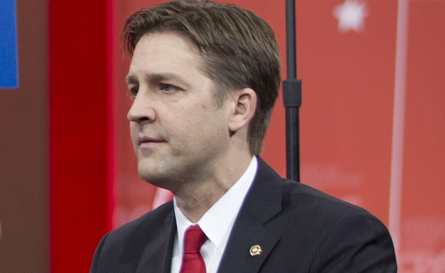 Sen. Ben Sasse has emerged as the moral compass of the GOP
