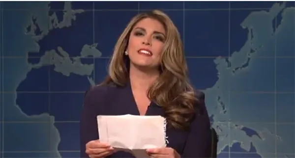 ‘SNL’: Hope Hicks says goodbye, shares ‘inside joke’ she has with Trump