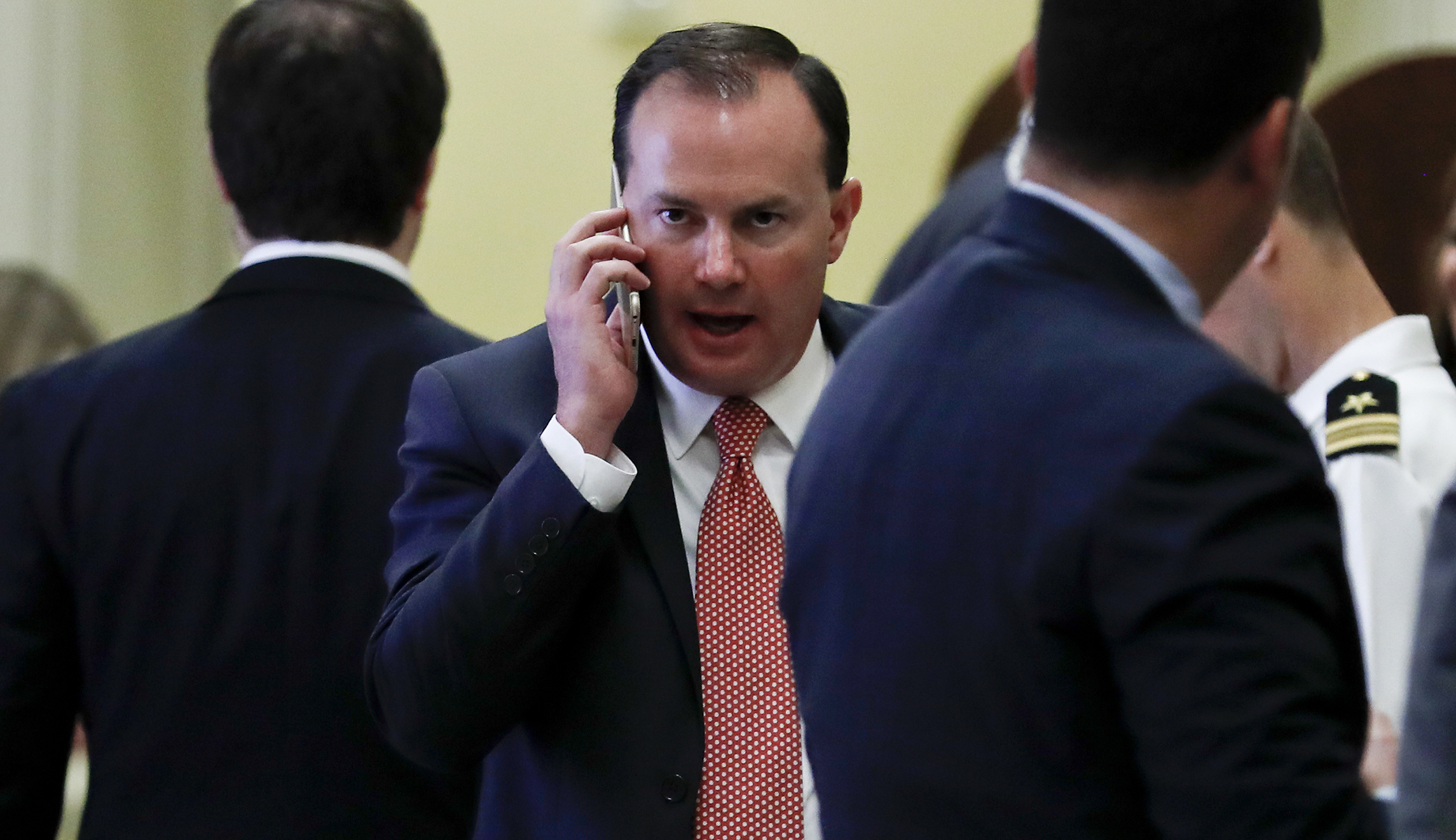 Mike Lee to Trump: ‘Keep it coming’