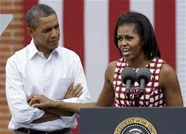 First lady rallies on Obamacare: ‘There but for the grace of God go I’