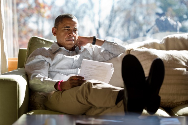 The Obamas Cash In