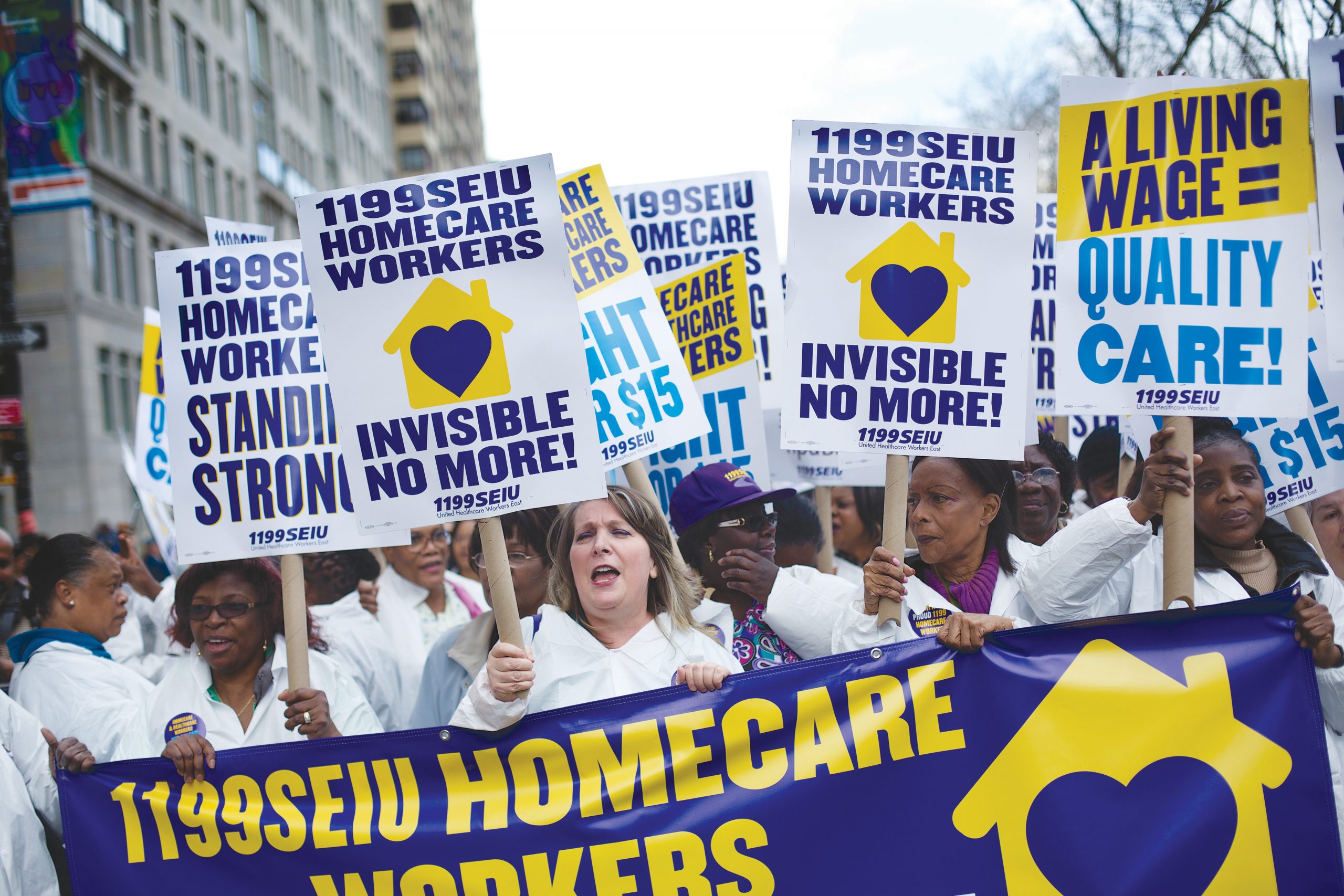 Big Labor trickery on display in effort to unionize home care