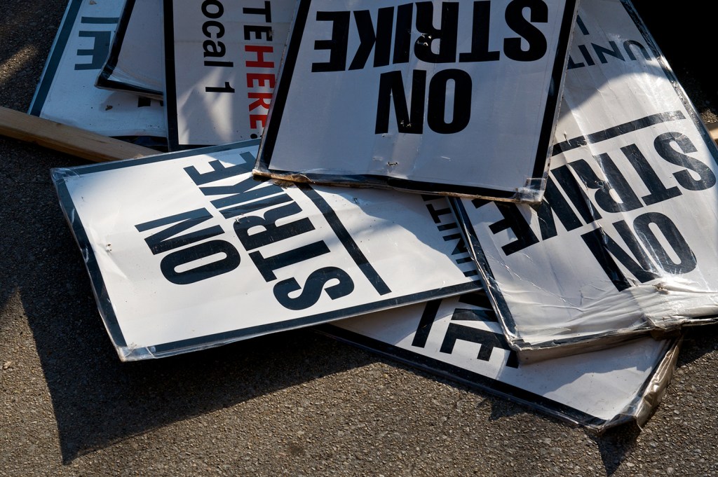 If men went on strike, what would America look like?