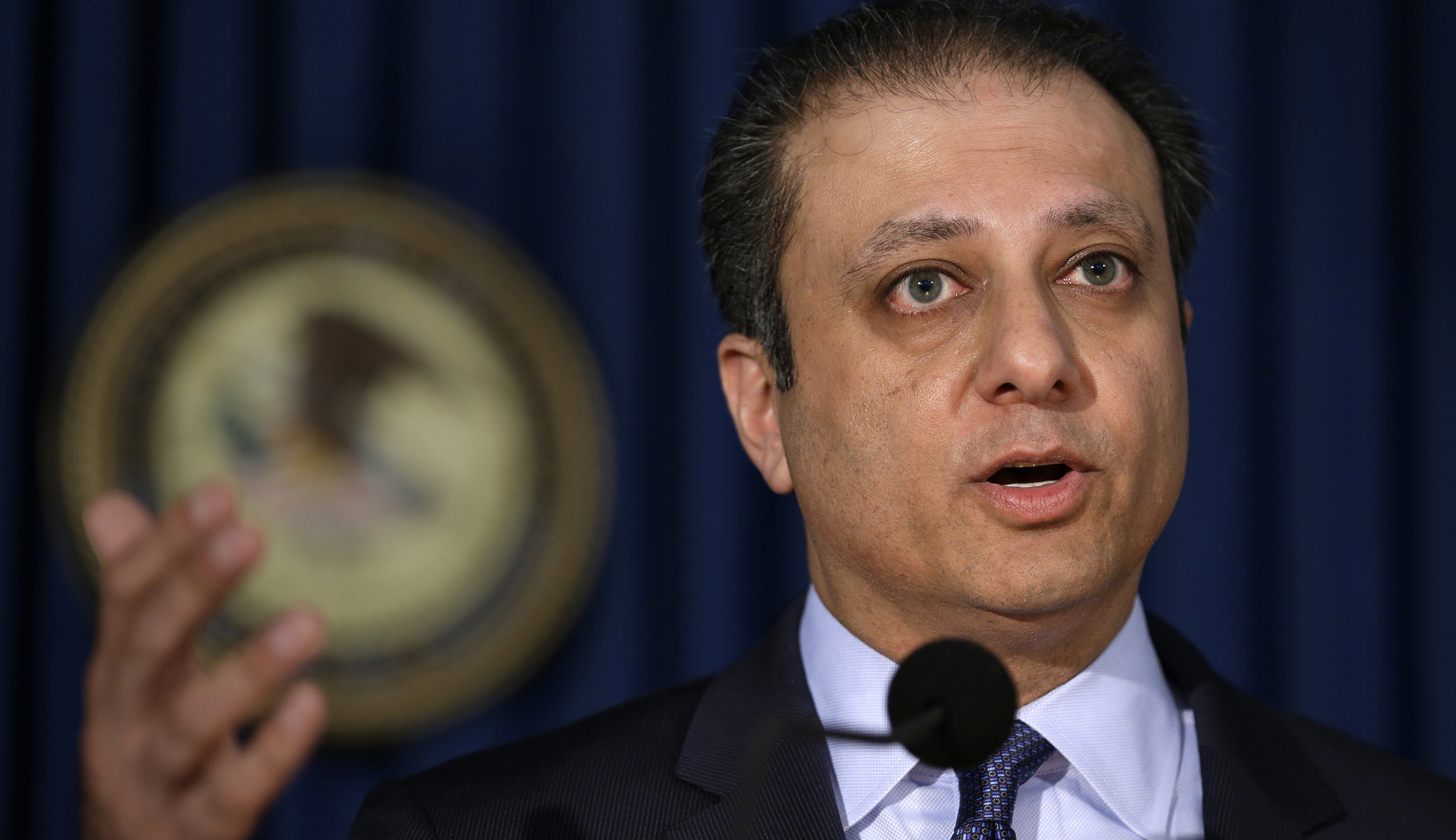 Fired US Attorney Preet Bharara announces book deal