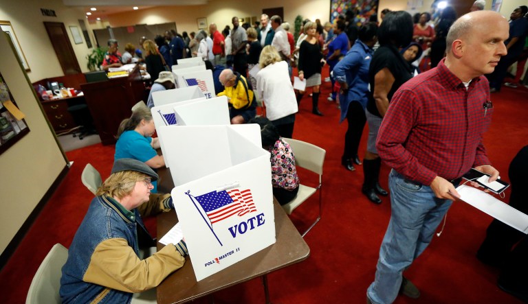 The letter wants addresses and the last four digits of Social Security numbers, among other information. (AP Photo/Rogelio V. Solis)