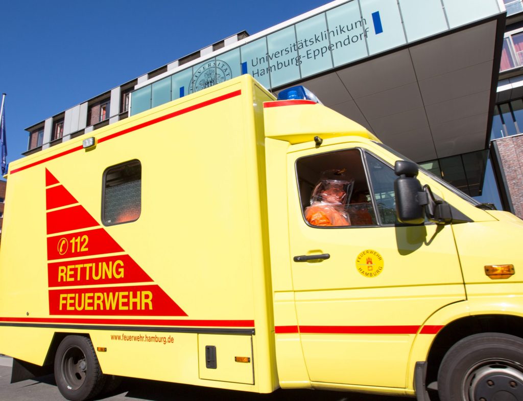UN scientist with Ebola in Germany for treatment