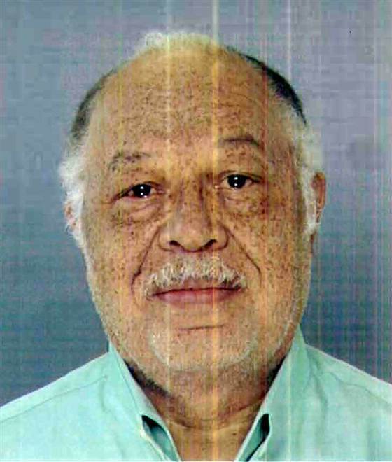 Police mugshot of Kermit Gosnell. AP Photo