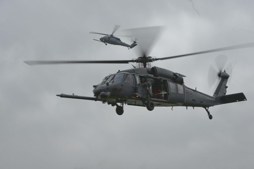 US Air Force copter crashes in England, killing 4