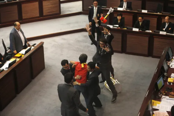 Hong Kong asks Beijing for greater democracy