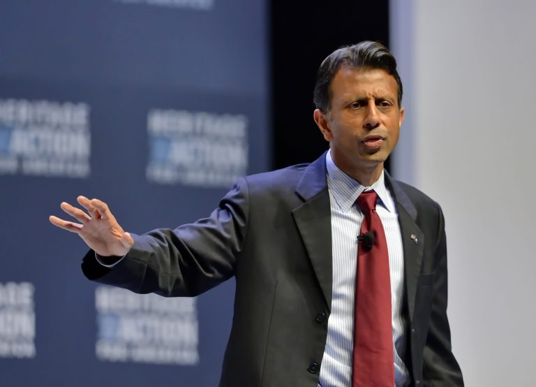 As other presidential candidates like Scott Walker and Rick Perry quit the race for the White House, Jindal may benefit if he can remain the last conservative governor standing. (AP Photo)