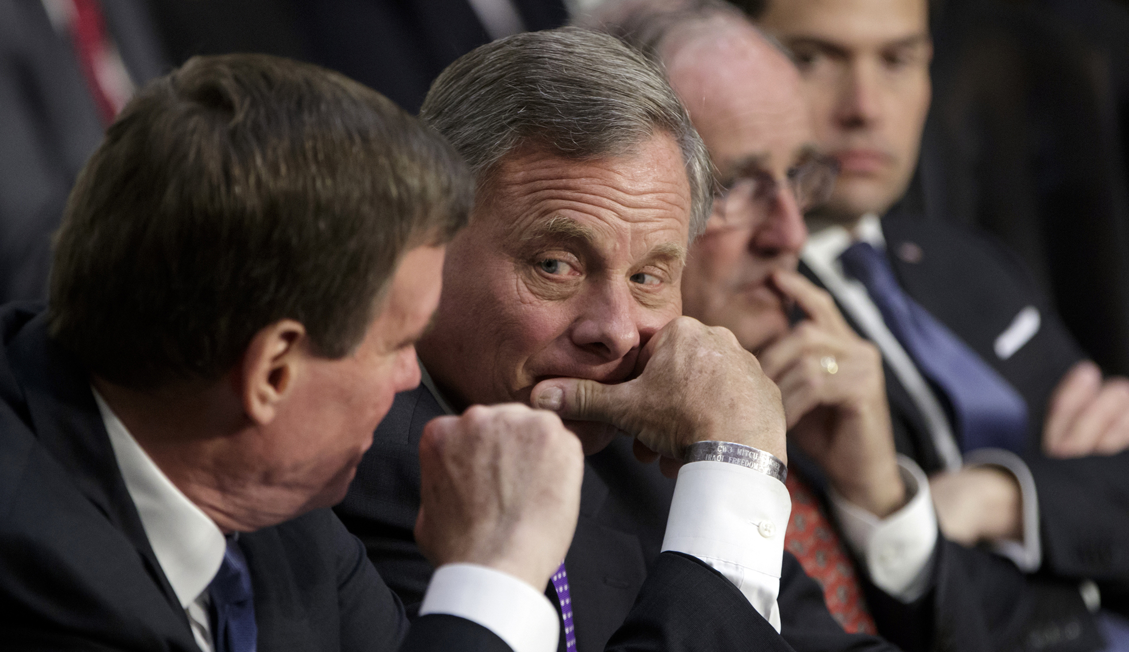 White House refutes report that Trump asked senators to wrap up Russia probe