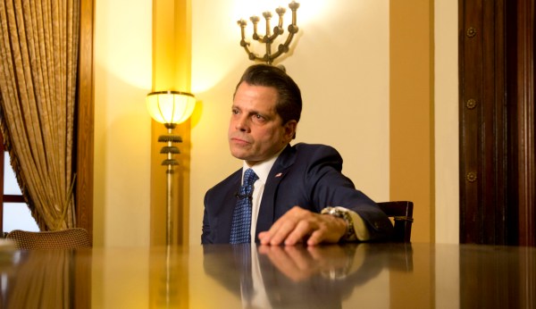 Anthony Scaramucci is the newest Never Trump hero