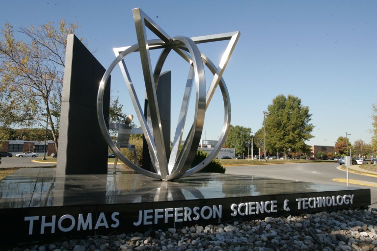 Thomas Jefferson High School, Annandale, Va., Oct 30, 2005.  Brig Cabe / Examiner    