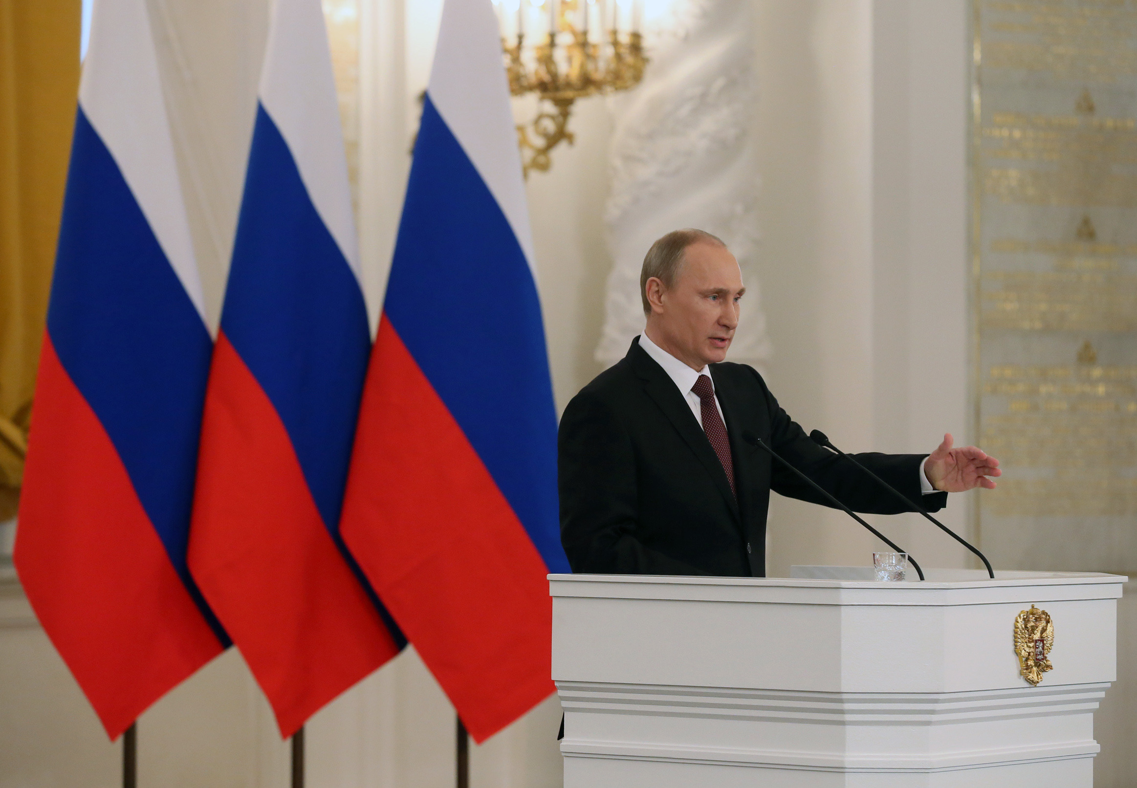Excerpts from Putin’s speech on Crimea