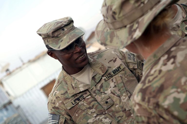 U.S. Army Maj. Gen. Ronald Lewis was accused of several inappropriate actions, including charging nearly $1,800 on his government credit card at what he called a 
