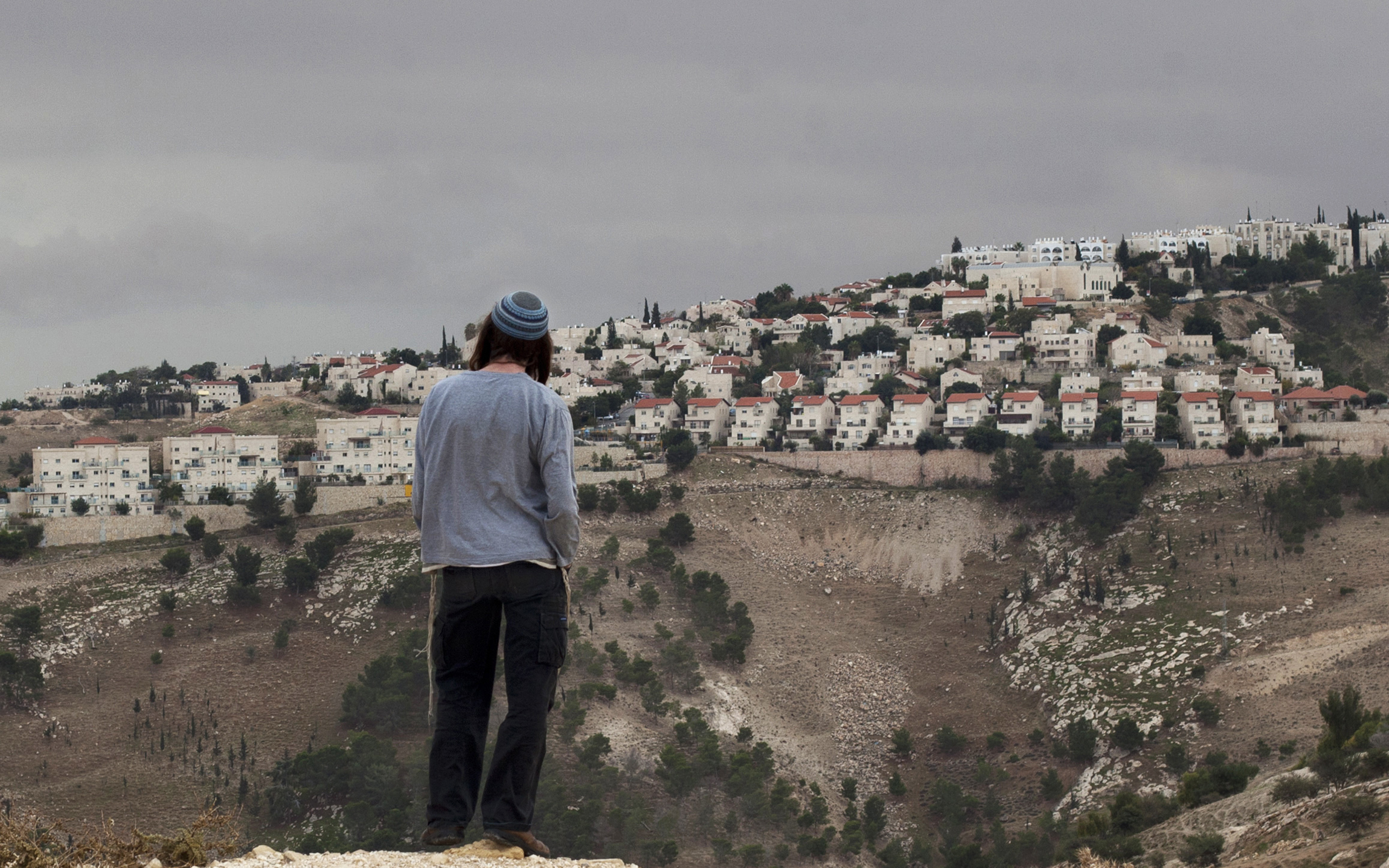 Settlements are not the obstacle to peace