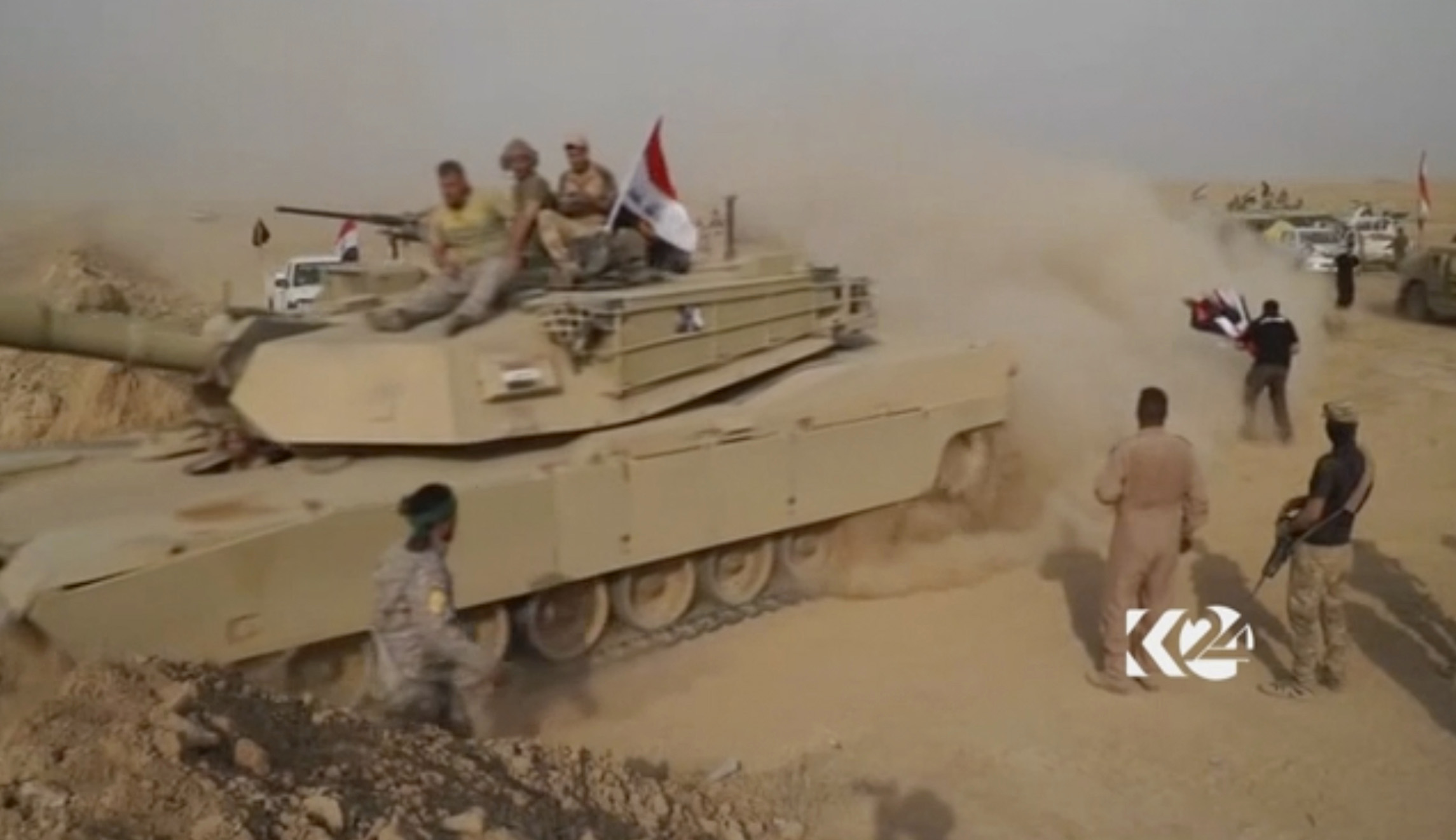 US congratulates Iraqi forces for routing ISIS