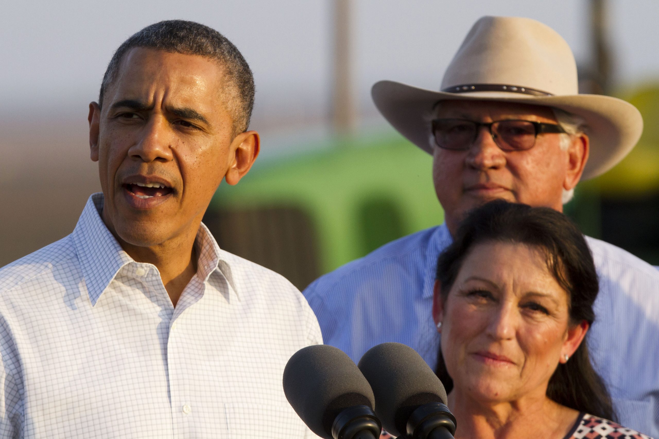 Obama: Climate change makes droughts ‘harsher, costlier’