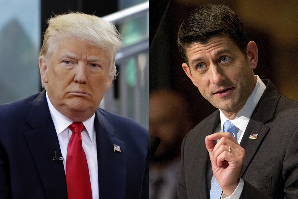 Paul Ryan breaks with Trump: ‘You cannot end birthright citizenship with an executive order’