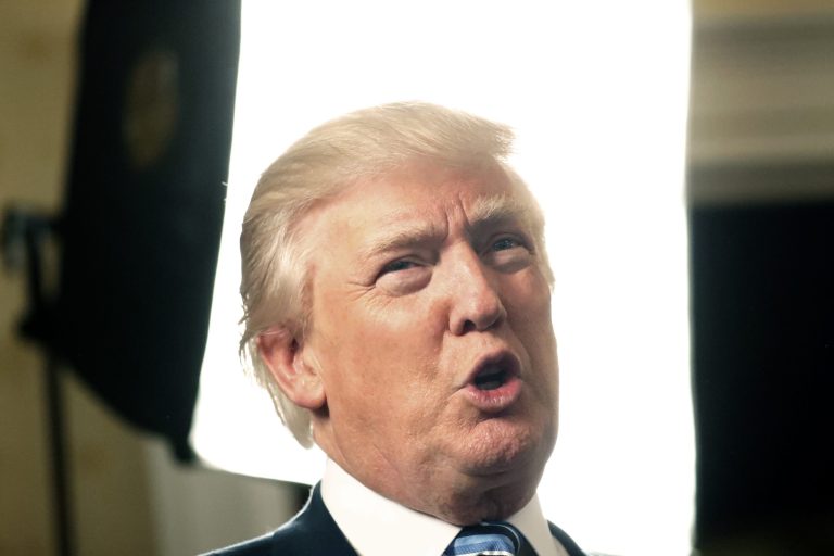 President Donald Trump will hold a series of meetings Monday with business and labor representatives, before meeting with congressional leaders. (AP Photo/Alex Brandon)