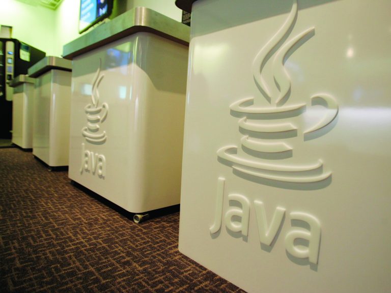 FILE- This April 23, 2007 file photo shows the Java logo at Sun Microsystems' offices in Menlo Park, Calif. The U.S. Department of Homeland Security is advising people to temporarily disable the Java software on their computers to avoid potential hacking attacks. Oracle Corp. bought Java as part of a $7.3 billion acquisition of the software's creator, Sun Microsystems, in 2010. (AP Photo/Paul Sakuma, File)