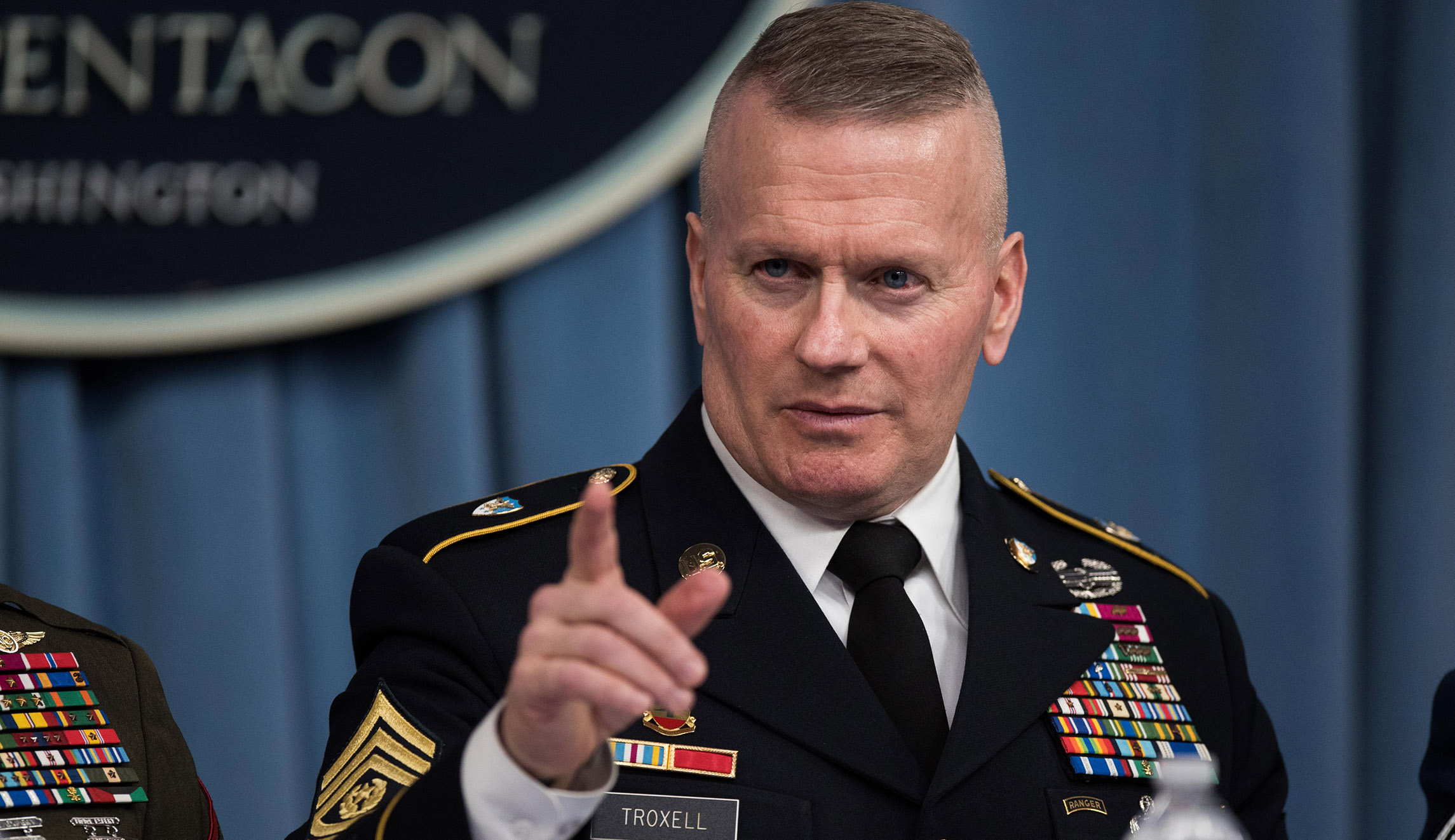Top enlisted leader to remaining ISIS fighters: Surrender or we’ll beat you to death with shovels