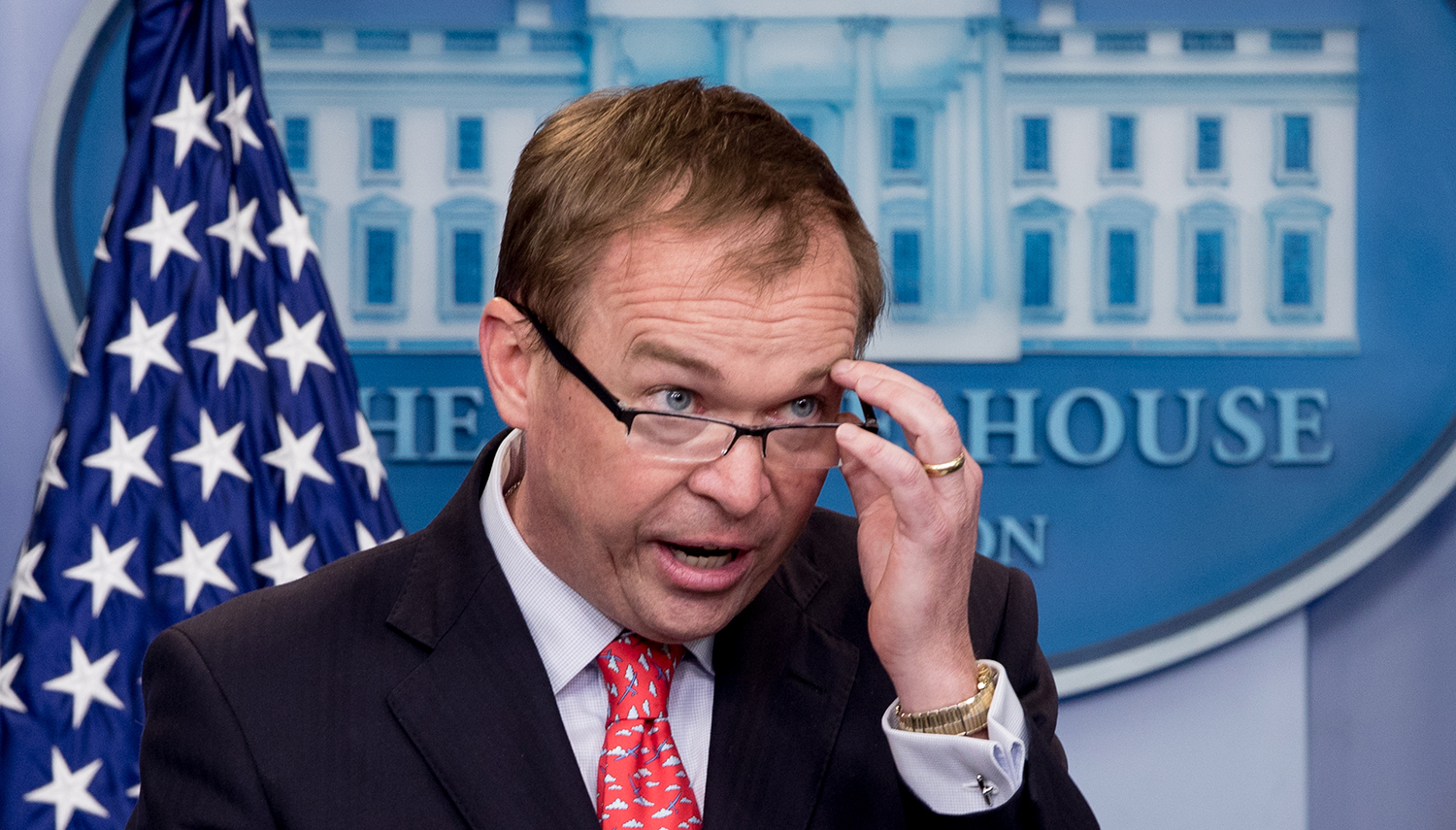 White House contradicts House GOP on whether millions will choose to not have health insurance