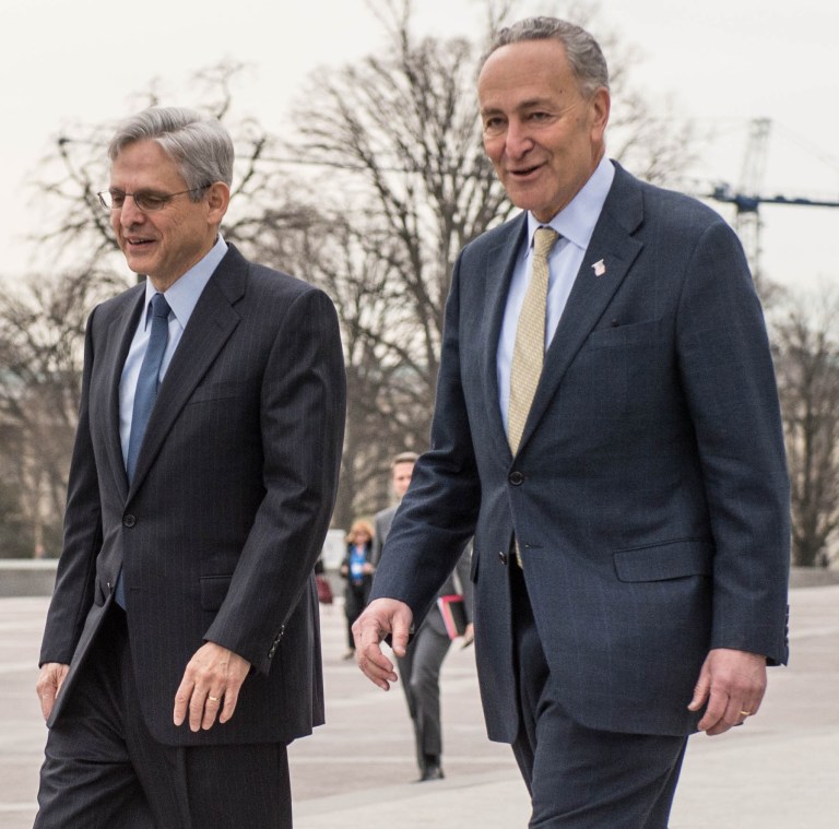 Some Senate Dems Not So Fast to Give Hypothetical SCOTUS Pick ‘Garland Treatment’
