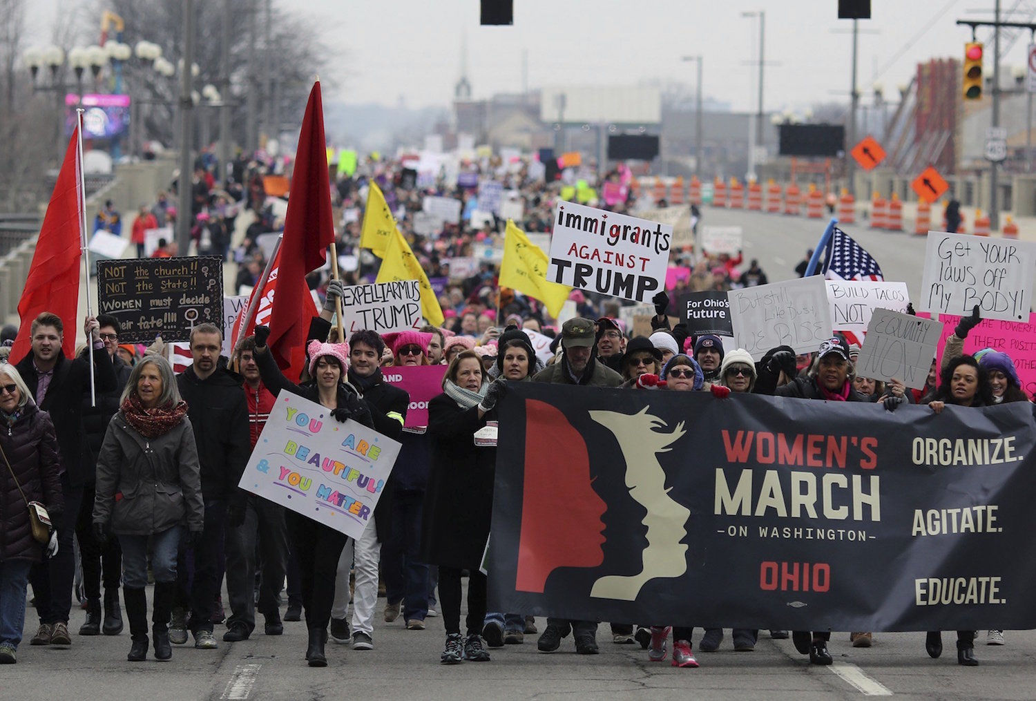 That anti-Trump Women’s March has released its platform (it’s as radical as you’d expect)
