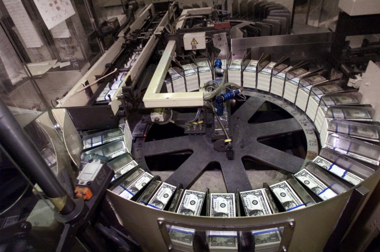 Crane & Co. has produced all the paper for currency since 1879, according to Wikipedia. (AP File)