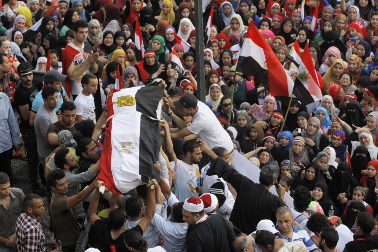 Egyptian military ousts Morsi; Obama administration rips leader’s response to protests