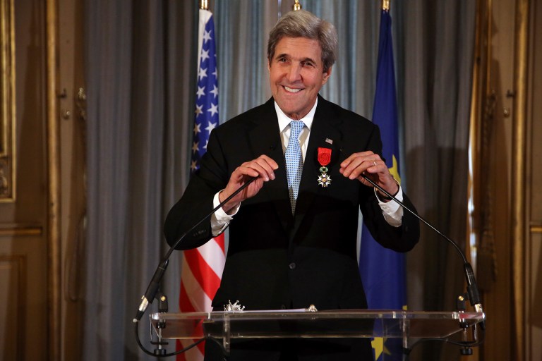 Kerry, a former U.S. senator who ran unsuccessfully as the Democratic nominee in 2004, said he thought 