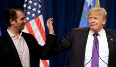 President defends Donald Trump Jr.: Attending a meeting to get dirt on opponent is ‘politics’