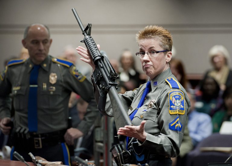 As with any other industry, gunmakers have a limit to how much time and money they can afford to spend in court defending such cases before business becomes prohibitively expensive. (AP Photo/Lynne Sladky)