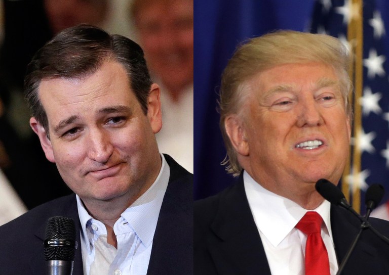 Cruz beats Trump in Wisconsin, according to a new poll, winning 36 percent support to the real estate mogul's 35 percent.