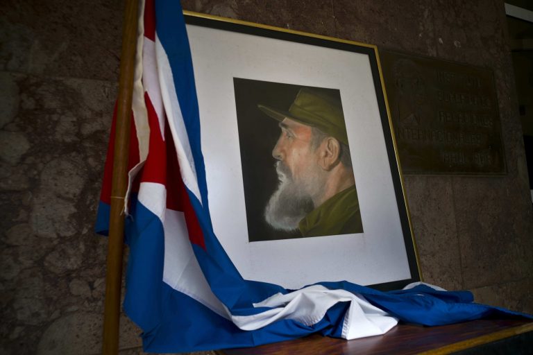 There were a lot of embarrassing reactions to Fidel Castro's death, but Trudeau's was probably the worst. (AP Photo/Ramon Espinosa)