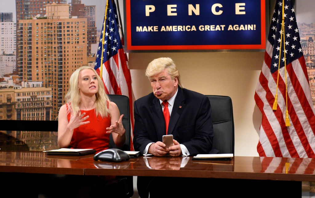 Trump impersonator Alec Baldwin tweets he’ll be back tonight