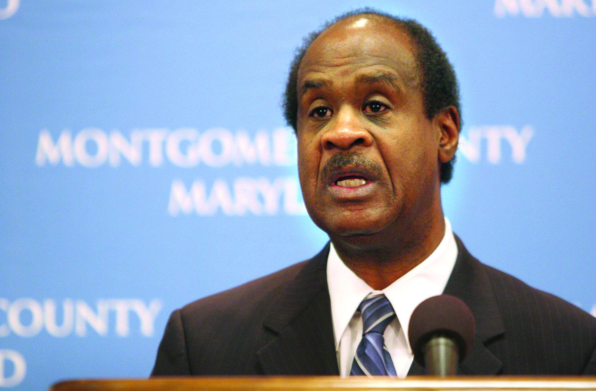 Ike Leggett to run for Montgomery County executive in 2014