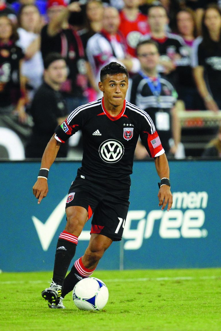 Ned Dishman/Getty Images
D.C. United and MLS received a $3 million transfer fee from RSC Anderlecht for Andy Najar.